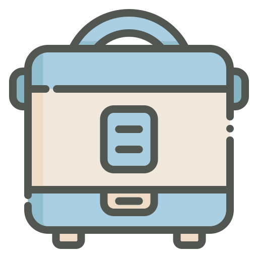 Rice cooker Generic Outline Color icon