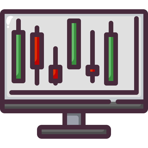 ordenador Generic Outline Color icono
