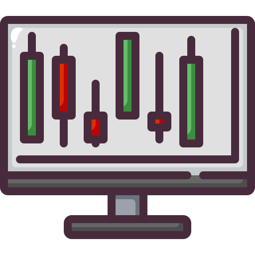 컴퓨터 Generic Outline Color icon