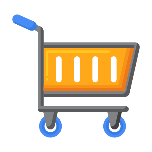 Shopping cart Flaticons Flat icon