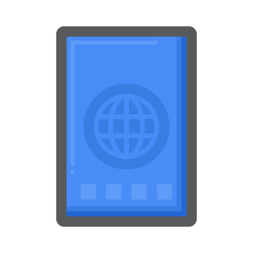 태블릿 Flaticons Flat icon