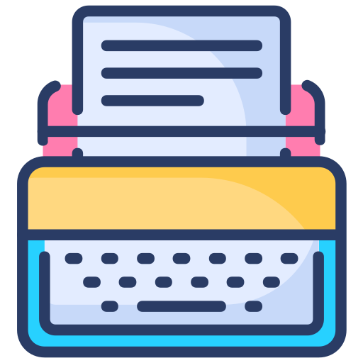 Journalism Generic Outline Color icon