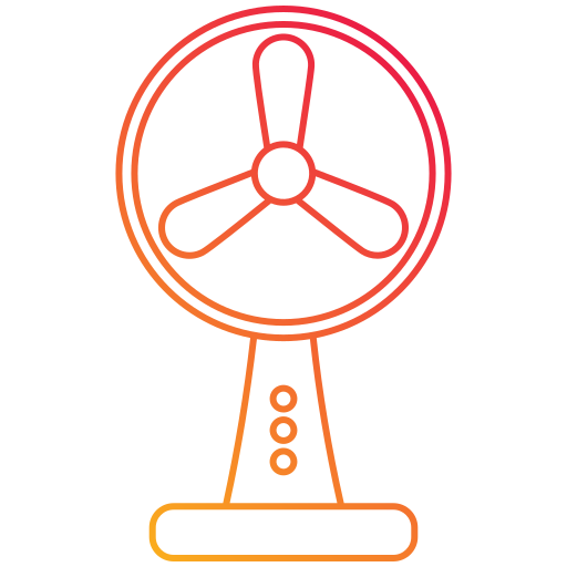 fan Generic Gradient icona