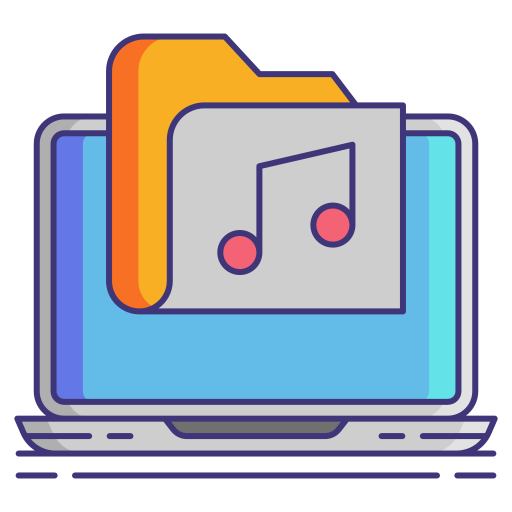 Music work Flaticons Flat icon