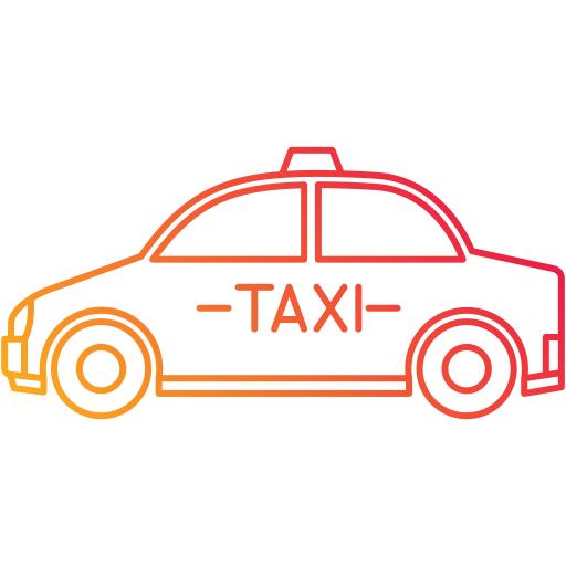 Taxi Generic Gradient icon