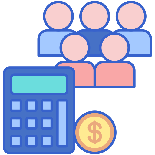 contabilidad Flaticons Lineal Color icono