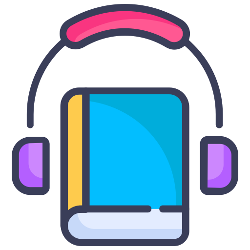 audio cursus Generic Outline Color icoon