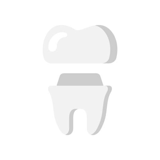corona dentale Generic Flat icona