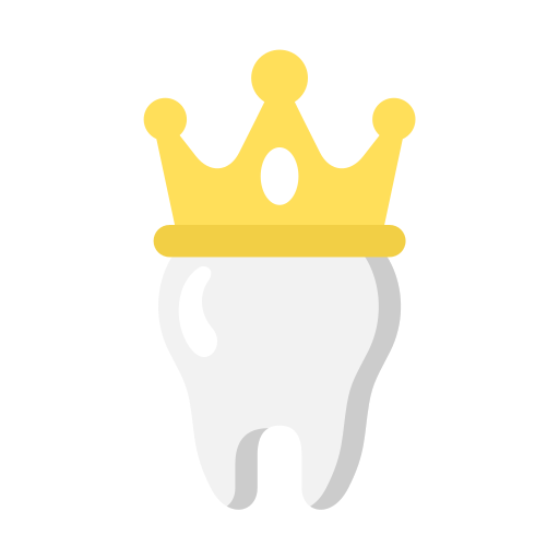 Dental crown Generic Flat icon