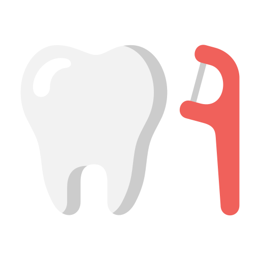 fil dentaire Generic Flat Icône
