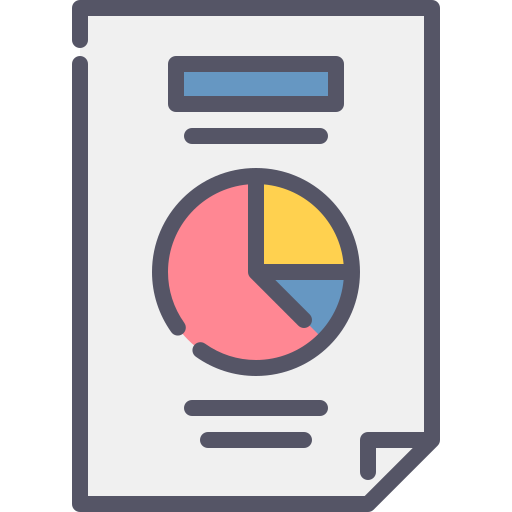 Data Generic Outline Color icon