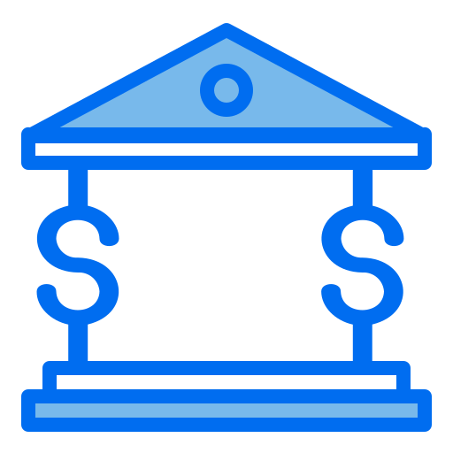 finanza Generic Blue icona