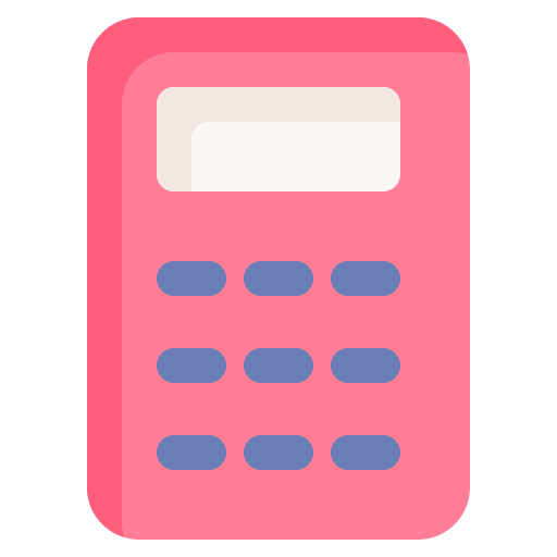 Calculator Generic Flat icon