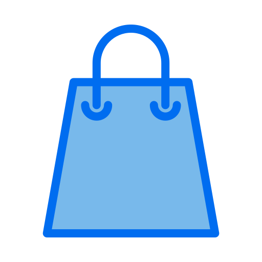 가방 Generic Blue icon