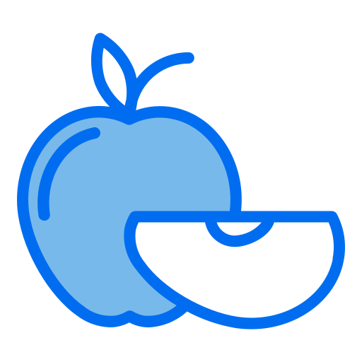 appel Generic Blue icoon