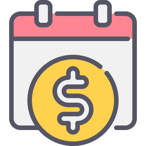 Payday Generic Outline Color icon