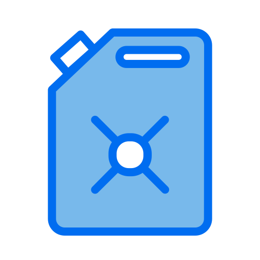 Fuel Generic Blue icon