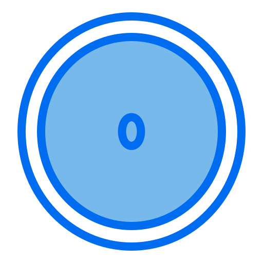 kiwi Generic Blue icona