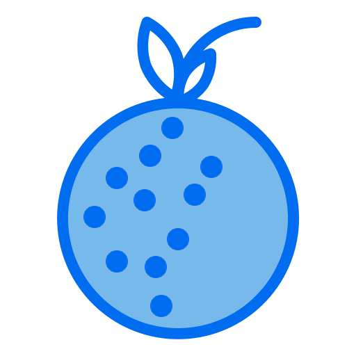 lychee Generic Blue icoon