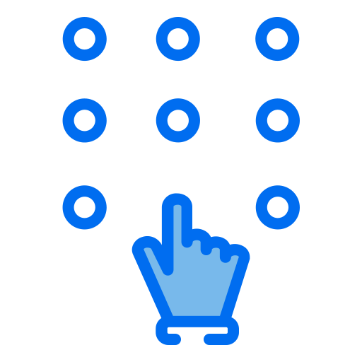 le password Generic Blue icona