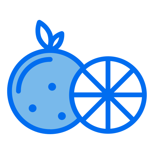 オレンジ Generic Blue icon