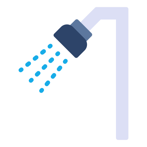 dusche Generic Flat icon