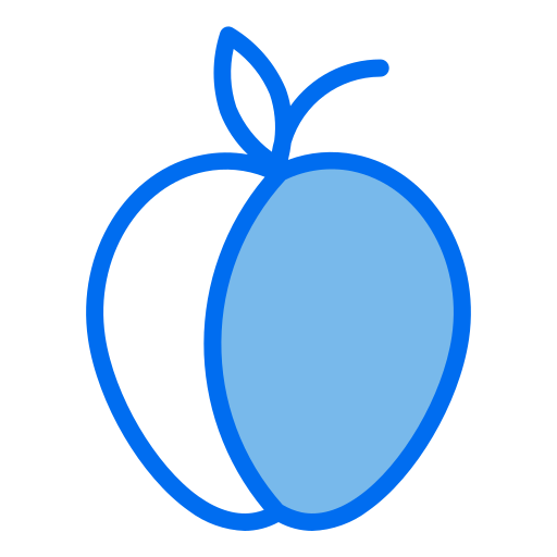 pfirsich Generic Blue icon