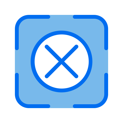 kreuz Generic Blue icon