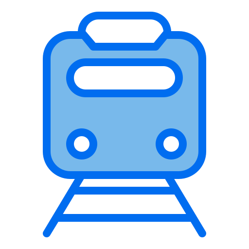 trein Generic Blue icoon