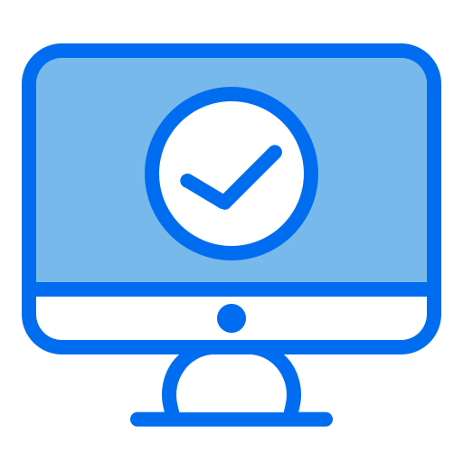 Monitor Generic Blue icon