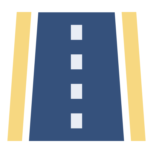 Road Generic Flat icon