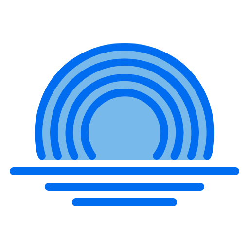 regenbogen Generic Blue icon