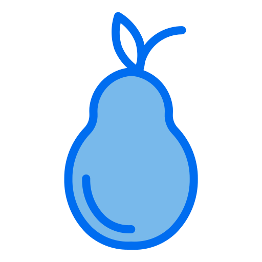 avocado Generic Blue icoon