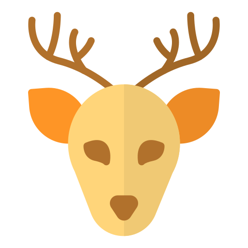cervo Generic Flat icona