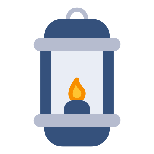 Огненная лампа Generic Flat иконка
