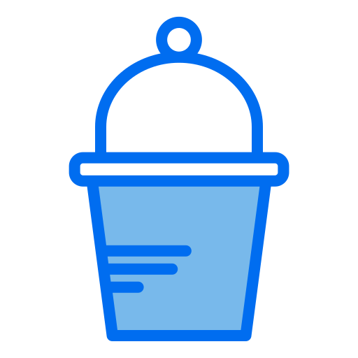 Buckets Generic Blue icon