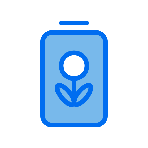 배터리 Generic Blue icon