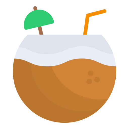 Coconut drink Generic Flat icon