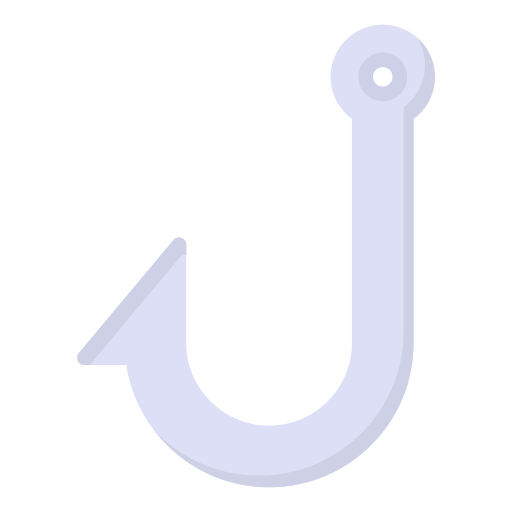 Fishing hook Generic Flat icon