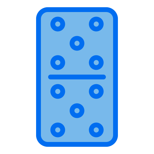 domino Generic Blue icon