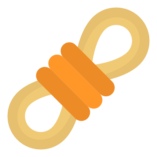 Rope Generic Flat icon
