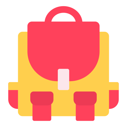 Bagpack Generic Flat icon