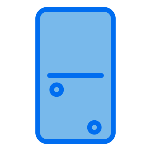 domino Generic Blue icon