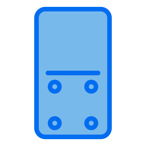 도미노 패 Generic Blue icon