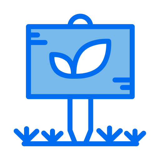 木 Generic Blue icon
