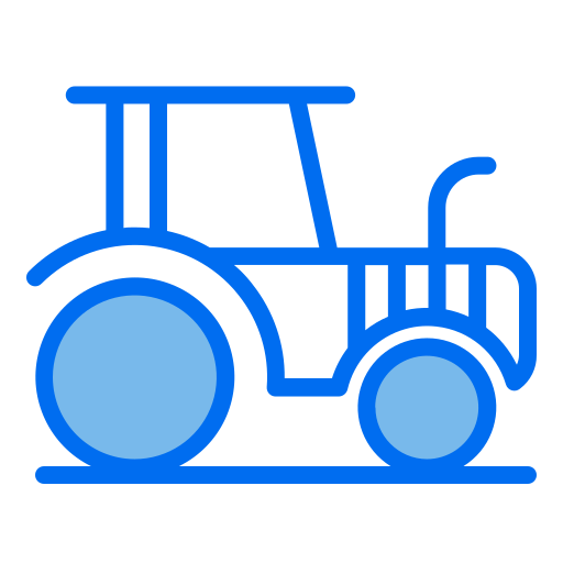 traktory Generic Blue ikona