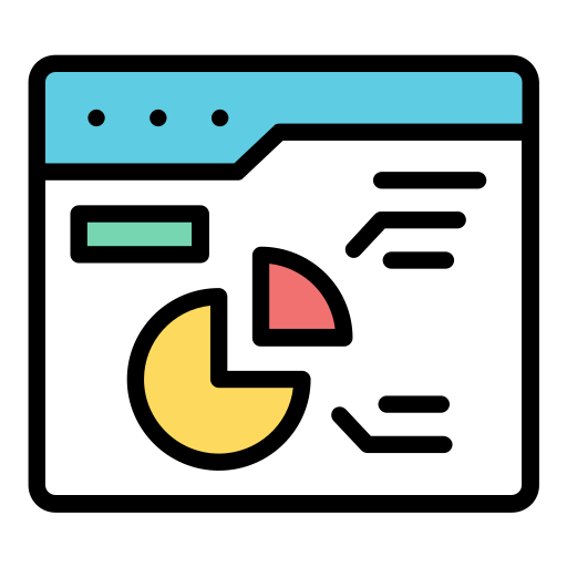 Data analysis Generic Outline Color icon