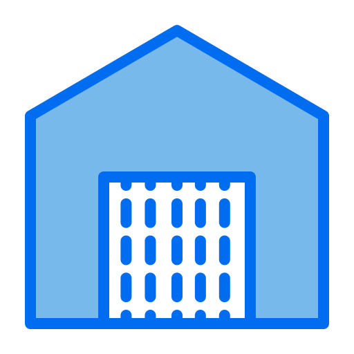 logístico Generic Blue icono