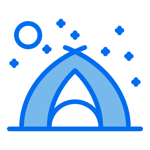 namioty Generic Blue ikona