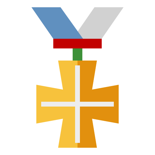 Christian cross Generic Flat icon
